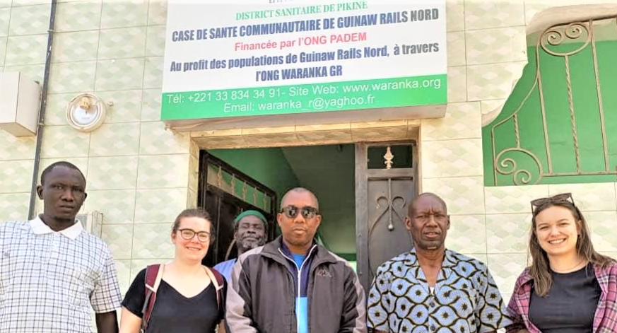 Ouverture d’un espace de santé communautaire